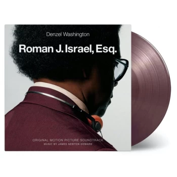 Image of James Newton Howard - Roman J. Israel, Esq. (Original Motion Picture Soundtrack) Purple Vinyl