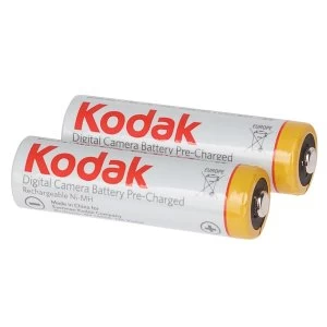 Image of Kodak Ni-MH 2x AA 2100mAh 1.2V Rechargeable Batteries