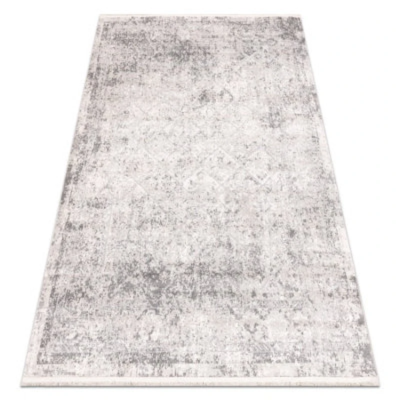 Image of RugsX Distin 0200A Grey / Light Grey / White Modern Carpet - Rhombuses, Fram 180X270 Cm