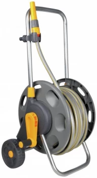 Image of Hozelock Assembled Hose Cart - 50m