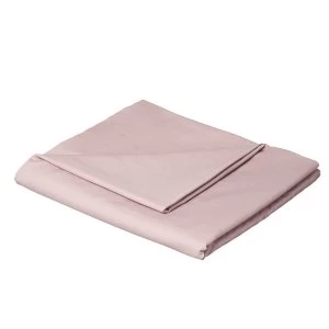 Image of Catherine Lansfield Heather Non-Iron Plain Dye Flat Sheet - Single
