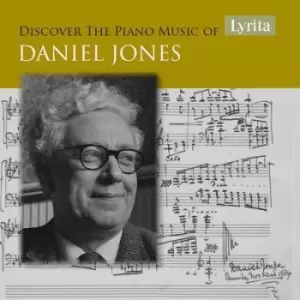 Image of Discover the Piano Music of Daniel Jones by Daniel Jones CD Album
