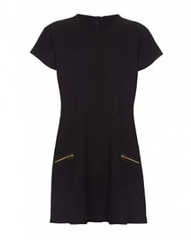 Image of Mela London Curve Two Zip Shift Dress