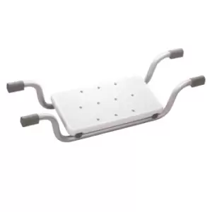 Image of Showerdrape White Bath Bench