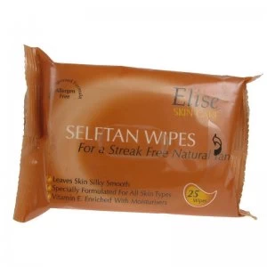Image of Elise Self Tan Wipes 25s
