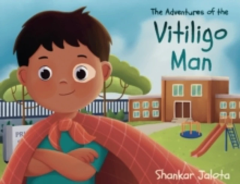 Image of Shankar Jalota The Adventures of The Vitiligo Man Book Multi unisex