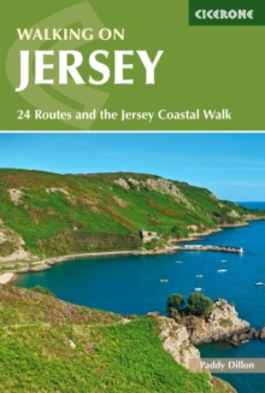 Image of Walking on Jersey : 24 routes and the Jersey Coastal Walk Paperback / softback
