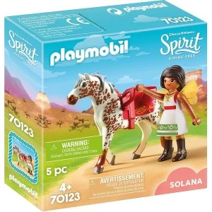 Image of Playmobil - Vaulting Solana (DreamWorks Spirit) Playset