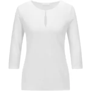 Image of Boss Epina Top - White