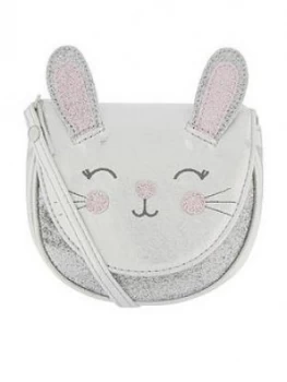 Image of Accessorize Girls Bella Bunny Across Body Bag - Grey