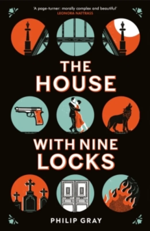Image of The House with Nine Locks Hardback