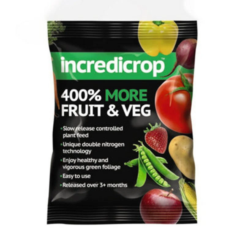 Image of Thompson & Morgan Fruit And Vegetable Plant Fertiliser- Incredicrop 100G X 1 Unit