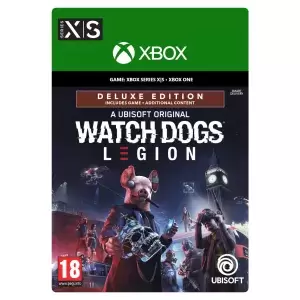 Image of Watch Dogs Legion Deluxe Edition Xbox One Series X Game