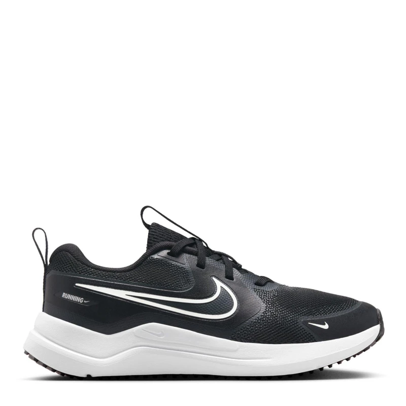 Image of Nike Cosmic Runners Juniors Black/White male 5 (38)