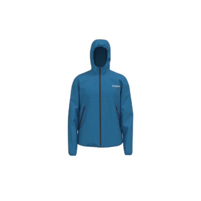 Image of Napapijri Ski jacket Napapijri A-Bunz Fzh Bleu Male L NP0A4I1G-B2P