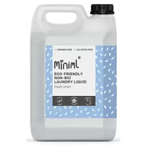 Image of Miniml Fresh Linen Laundry Liquid - 5L