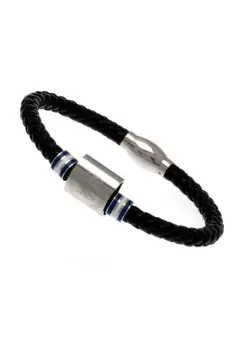 Image of Colour Ring Leather Bracelet