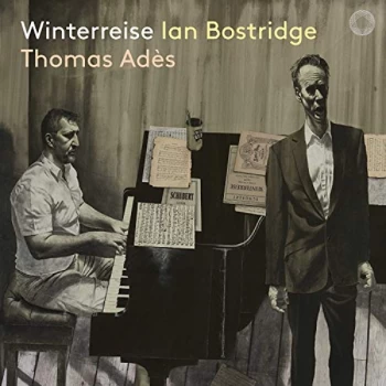 Image of Ian Bostridge - Ian Bostridge/Thomas Ad&egrave;s: Winterreise CD