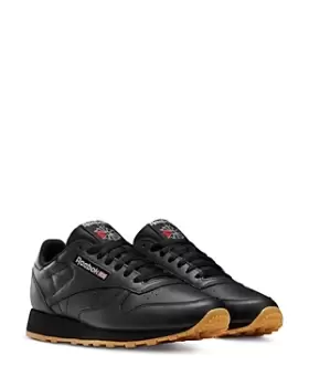 Image of Reebok Mens Classic Lace Up Sneakers