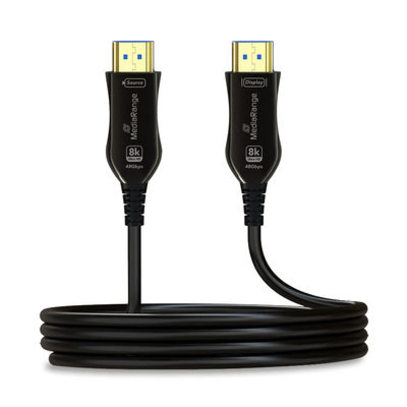 Image of Mediarange Active Optical HDMI Ethernet Cable 10m MRCS222