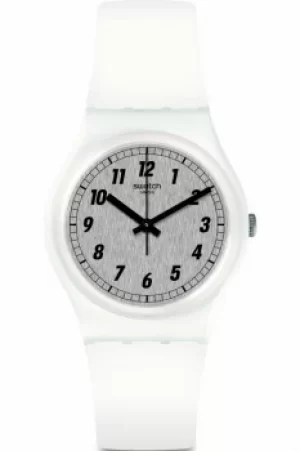 Image of Swatch Something White Watch GW194