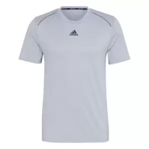 Image of adidas HIIT Training T-Shirt Mens - Grey