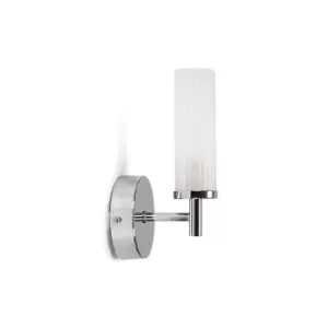 Image of Canya Silver Bathroom Wall Light