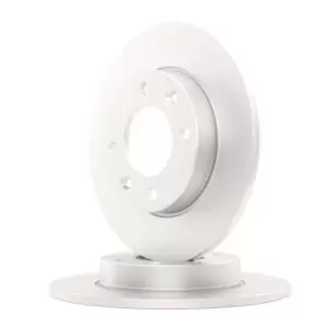 Image of A.B.S. Brake disc PEUGEOT,CITROEN 17357 1618861980,4246W9,4246X8 Brake rotor,Brake discs,Brake rotors 424953,424990,E169198,1618861980,4246W9,424952