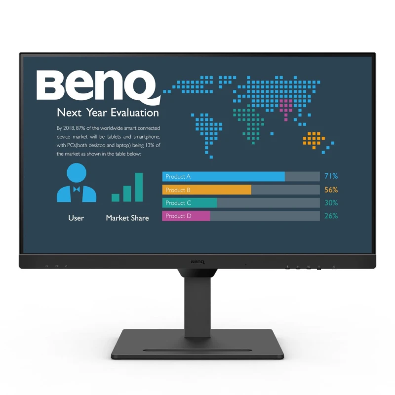 Image of Benq BenQ BL2790QT 27" Quad HD LED Monitor 9H.LLLLA.TPE