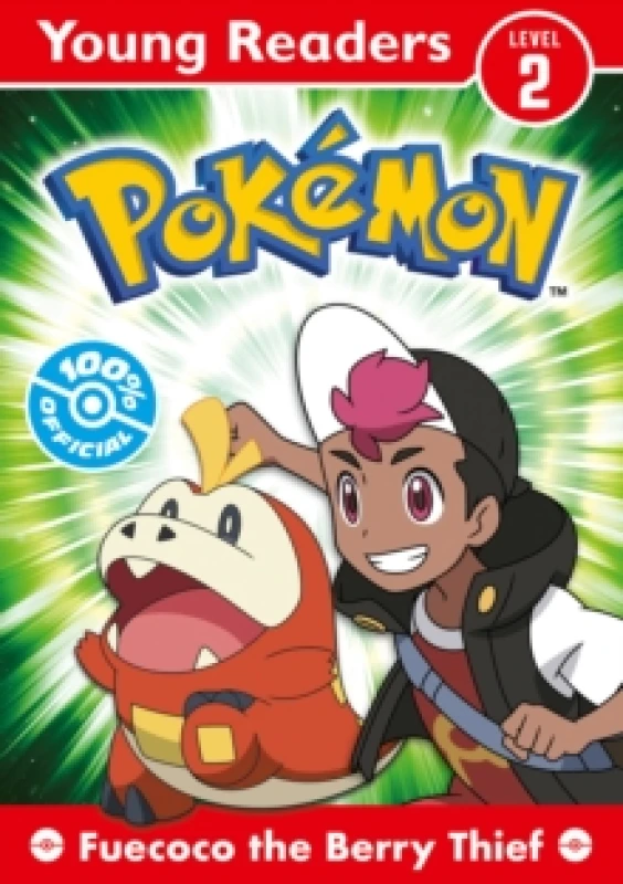 Image of Pokemon Young Readers Level 2: Fuecoco the Berry Thief Paperback / softback