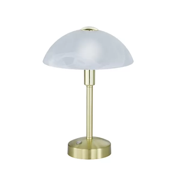 Image of Donna Modern Table Lamp Brass Matt 3000K