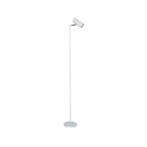 Image of White Task Floor Lamp