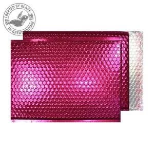 Image of Blake Purely Packaging C3 Peel and Seal Padded Envelopes Party Pink