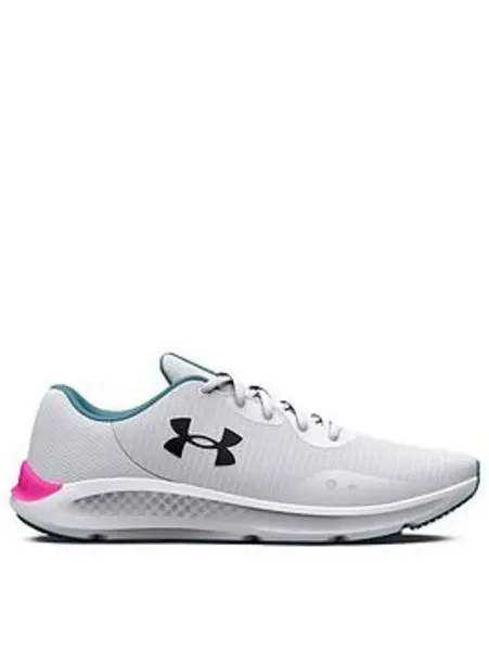 Image of Under Armour Charged Pursuit 3 Tech - White/Multi