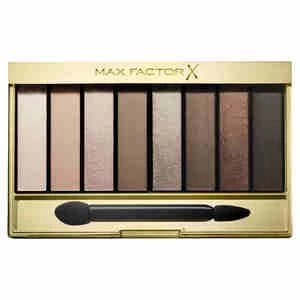 Image of Max Factor Masterpiece Nude Palette cappuccino nudes Multi