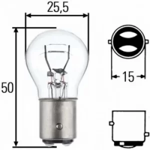 Image of Bulb 8GD002078-221 by Hella