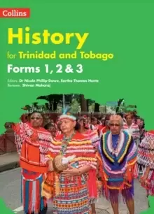 Image of Collins History for Trinidad and Tobago forms 1, 2 & 3: Student's book