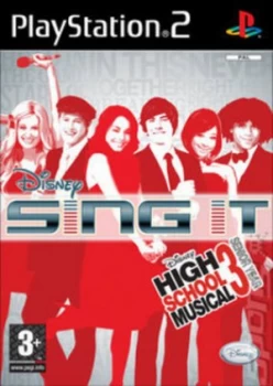 Image of Disney Sing It High School Musical 3 Senior Year PS2 Game