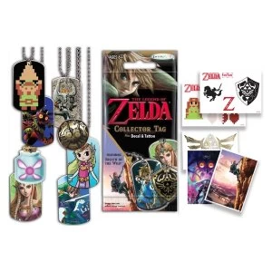 Image of The Legend of Zelda Collector Tag Fun Packs 24 Packs