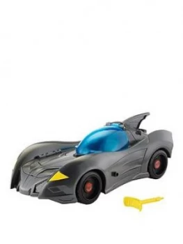 Image of Justice League Action Attack & Trap Batmobile Vehicle