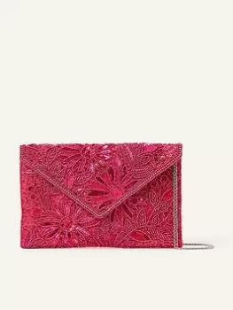 Image of Accessorize Tara Embellished Classic Clutch