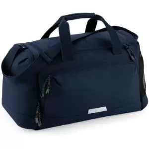 Image of Academy Shoulder Strap Holdall Bag (One Size) (French Navy) - French Navy - Quadra