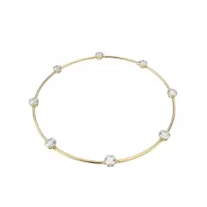 Image of Constella Crystal Gold-tone Plated Choker Necklace 5622720