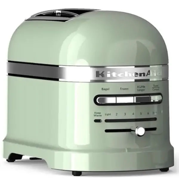 Image of KitchenAid Artisan 5KMT2204BPT 2 Slice Toaster
