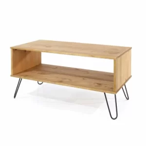Image of Augusta Pine open coffee table
