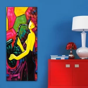 Image of DKY484840348_50120 Multicolor Decorative Canvas Painting