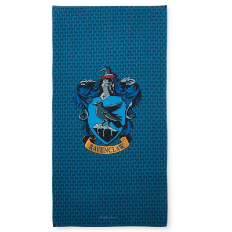Image of Zavvi Harry Potter Ravenclaw Beach Towel