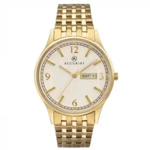 Image of Accurist Signature Mens Gold Tone Bracelet Watch