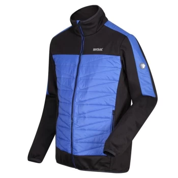 Image of Regatta Clumber II Hybrid Insulated Jacket - Black/Surfsp