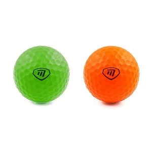 Image of Masters Lite Flite Foam ball (Pack of 6) Orange